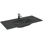 Umywalka SKAPPA 100, ceram anthracite matt