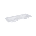 Umywalka SKAPPA 120 bez otworu duo, ceram white hg