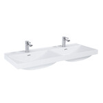 Umywalka MAXXI 120 duo, ceram white hg