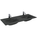 Umywalka SKAPPA 120 duo ceram anthracite matt
