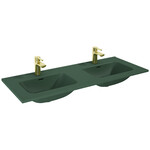 Umywalka SKAPPA 120 duo ceram forest green matt