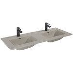 Umywalka SKAPPA 120 duo ceram fume matt