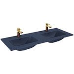 Umywalka SKAPPA 120 duo ceram navy blue matt