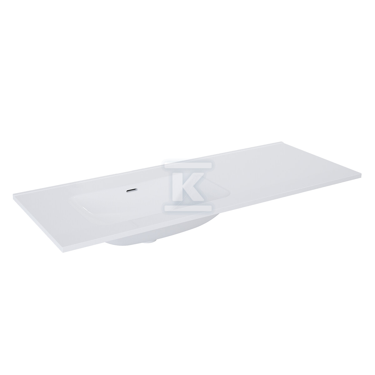 Umywalka SKAPPA 120 lewa (80+40) ceram - RE041204168060