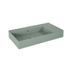 Umywalka LEVEL 80 lewa ścienna, solid-surface sage matt