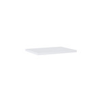 Blat MDF 60/46/2,8 white hg pcv