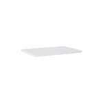 Blat MDF 70/49,4/2,8 white hg pcv