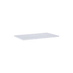 Blat terrazzo 80/46/2 white matt