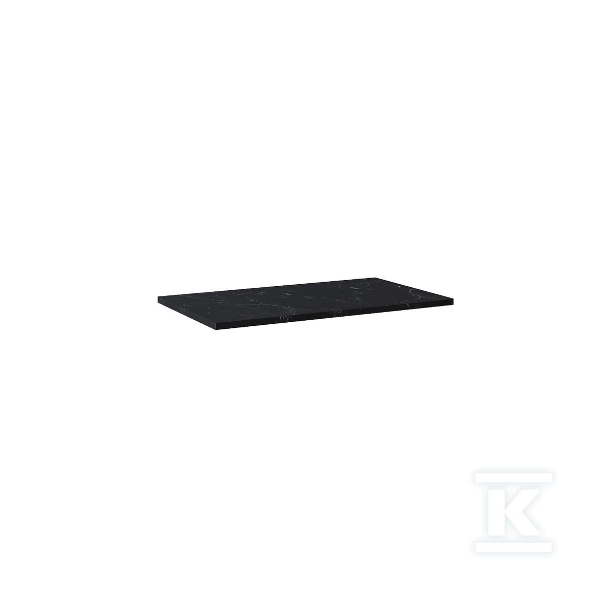 Blat marmur marquina 80/46/2 black matt - RE050800057160