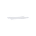 Blat MDF 80/46/2,8 white hg pcv