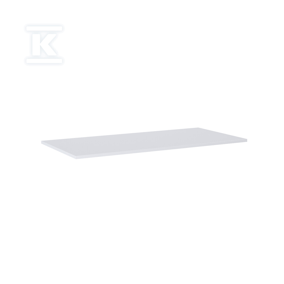 Blat marmur 100/46/1,5 white matt - RE051000015290