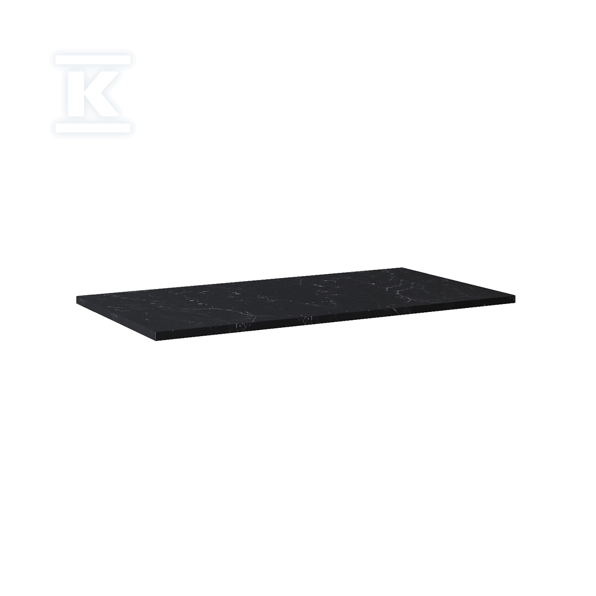 Blat marmur marquina 100/49,4/2 black - RE051001047160