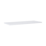 Blat MDF 120/46/2,8 white hg pcv