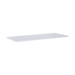 Blat terrazzo 120/46/2 white matt