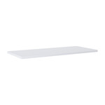 Blat MDF 120/49,4/2,8 white hg pcv