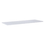 Blat terrazzo 140/46/2 white matt