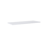 Blat MDF 140(70+70)/49,4/2,8 white hg pcv
