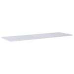 Blat terrazzo 160/46/2 white matt