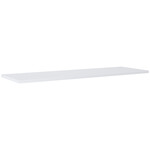 Blat MDF 160/46/2,8 white hg pcv