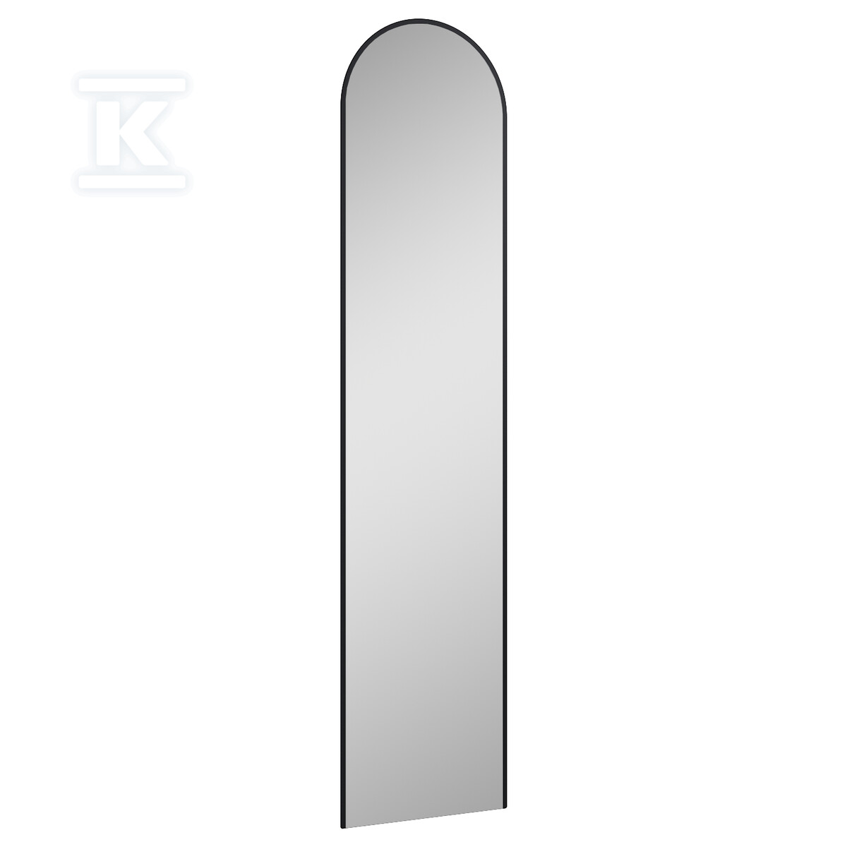 Lustro łazienkowe LED SHARON long cut - RE060351010560