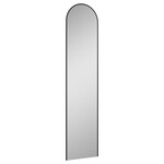 Lustro łazienkowe LED SHARON long cut 35/150 black