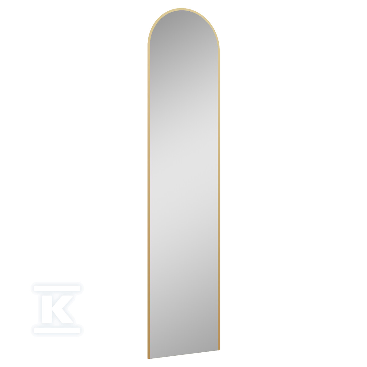 Lustro łazienkowe LED SHARON long cut - RE060351015570
