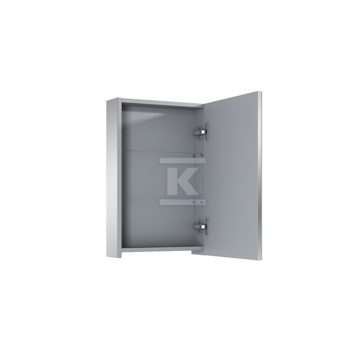 Szafka wisząca z lustrem basic 40 1d - RE060400030000