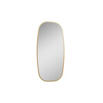 Lustro łazienkowe LED SHARON diamond 45/90 gold