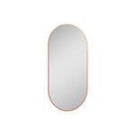 Lustro łazienkowe LED SHARON oval 52/92 rose gold