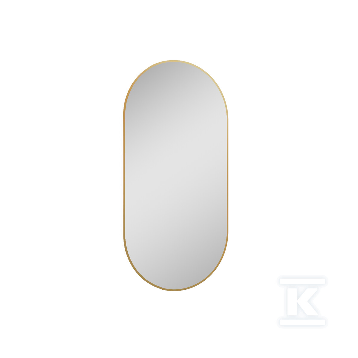 Lustro łazienkowe LED SHARON oval 52/92 - RE060520015570