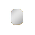 Lustro łazienkowe LED SHARON 60/70 gold