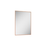 Lustro łazienkowe LED SHARON square 60/80 rose gold