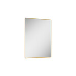 Lustro łazienkowe LED SHARON square 60/80 gold