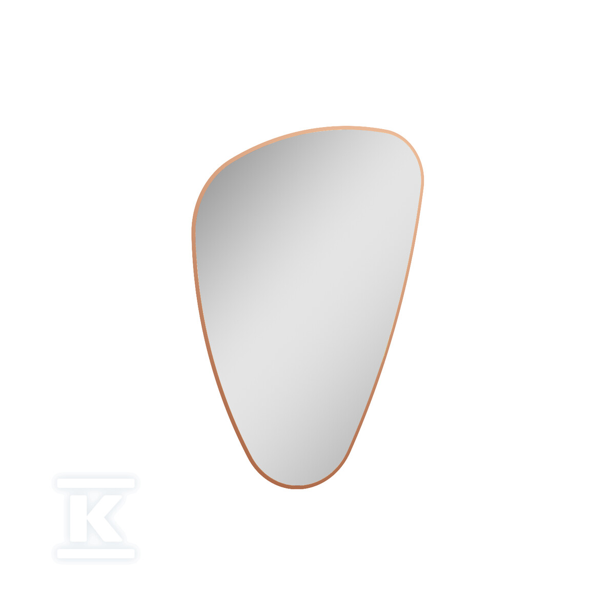 Lustro łazienkowe LED SHARON tri 65/100 - RE060654015450
