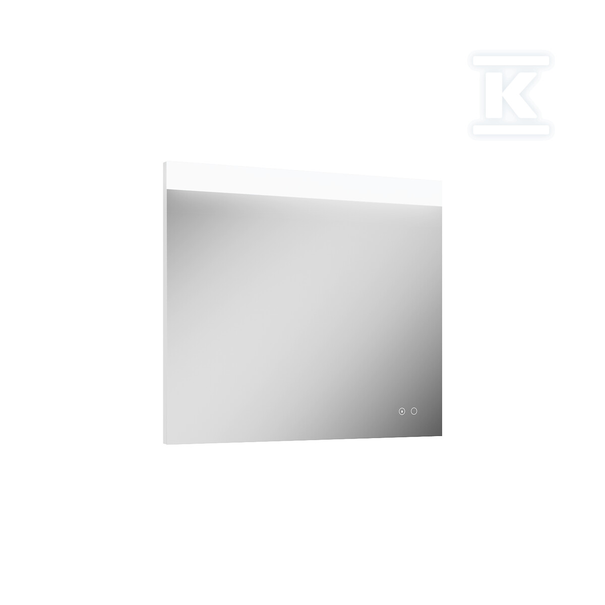 Lustro łazienkowe LED EVA 80/70 - RE060800120010