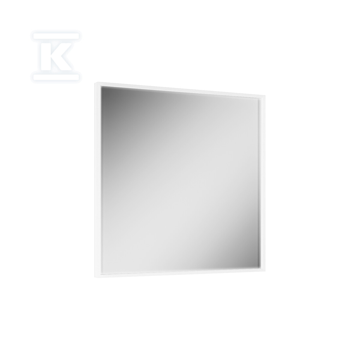 Lustro łazienkowe LED APRIL square - RE060801110010