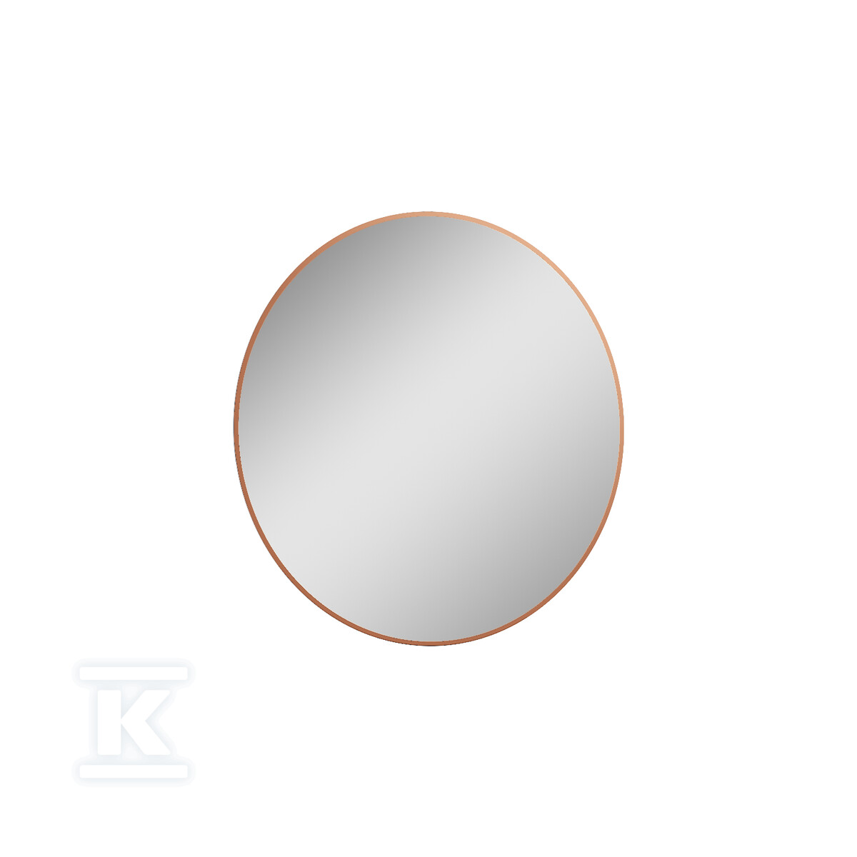 Lustro łazienkowe LED SHARON ROUND 80 - RE060802015450
