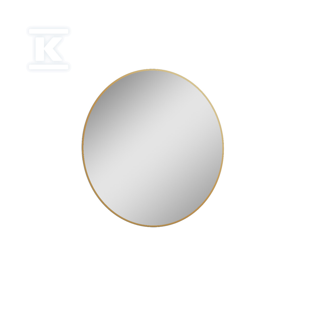 Lustro łazienkowe LED SHARON ROUND 80 - RE060802015570