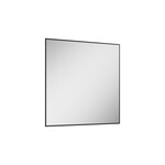 Lustro łazienkowe LED SHARON square 80/80 black