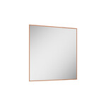 Lustro łazienkowe LED SHARON square 80/80 rose gold