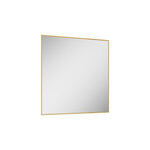 Lustro łazienkowe LED SHARON square 80/80 gold