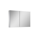 Szafka wisząca z lustrem basic 90 2d