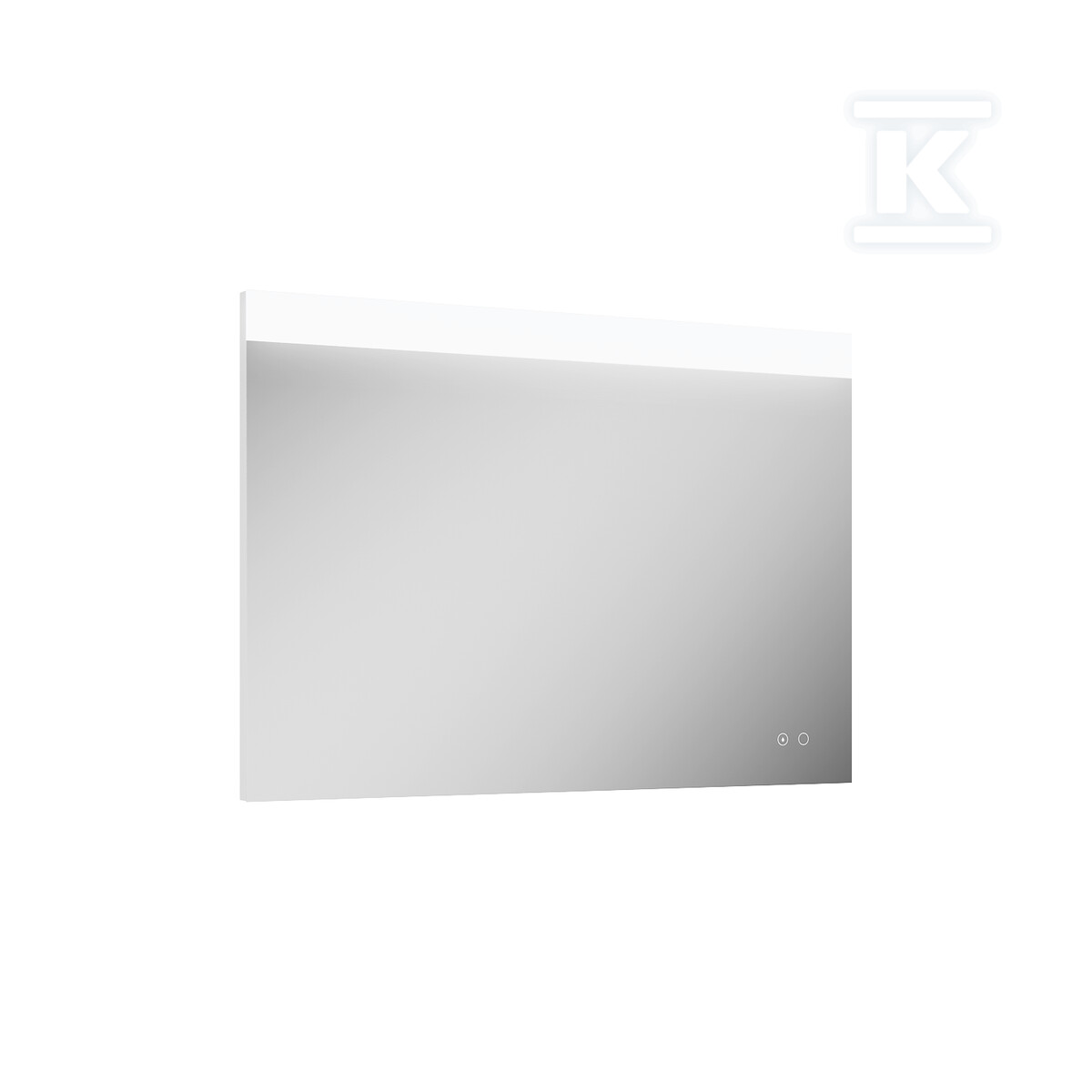 Lustro łazienkowe LED EVA 100/70 - RE061000120010