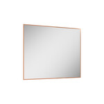 Lustro łazienkowe LED SHARON square 100/80 rose gold
