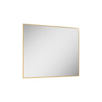 Lustro łazienkowe LED SHARON square 100/80 gold