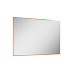 Lustro łazienkowe LED SHARON square 120/80 rose gold