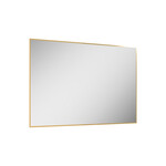 Lustro łazienkowe LED SHARON square 120/80 gold