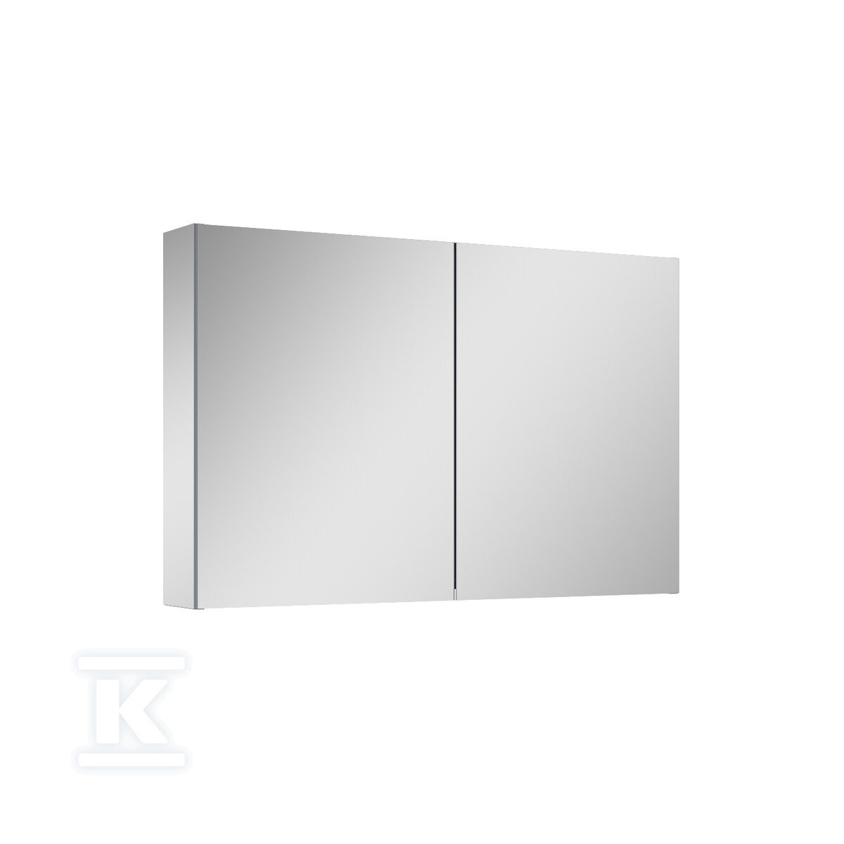 Szafka wisząca z lustrami medium 100 2d - RE064659000010