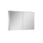 Szafka wisząca z lustrami premium 100 2d technobox+LED