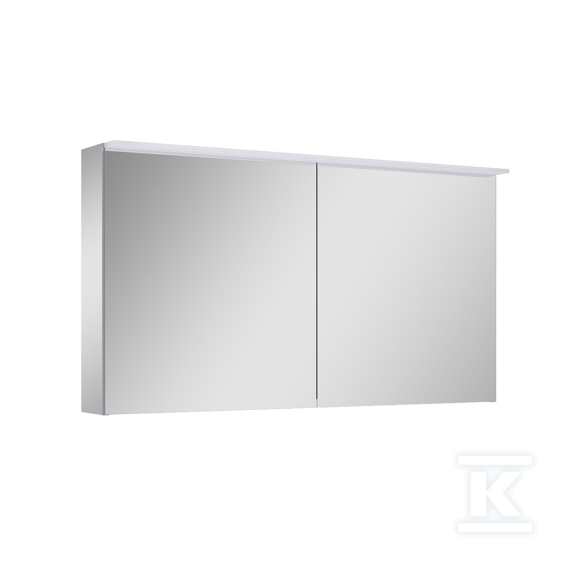 Szafka wisząca z lustrami premium 120 - RE064666000010